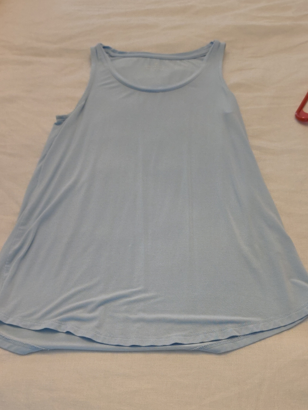 Sky Blue Tank Top
